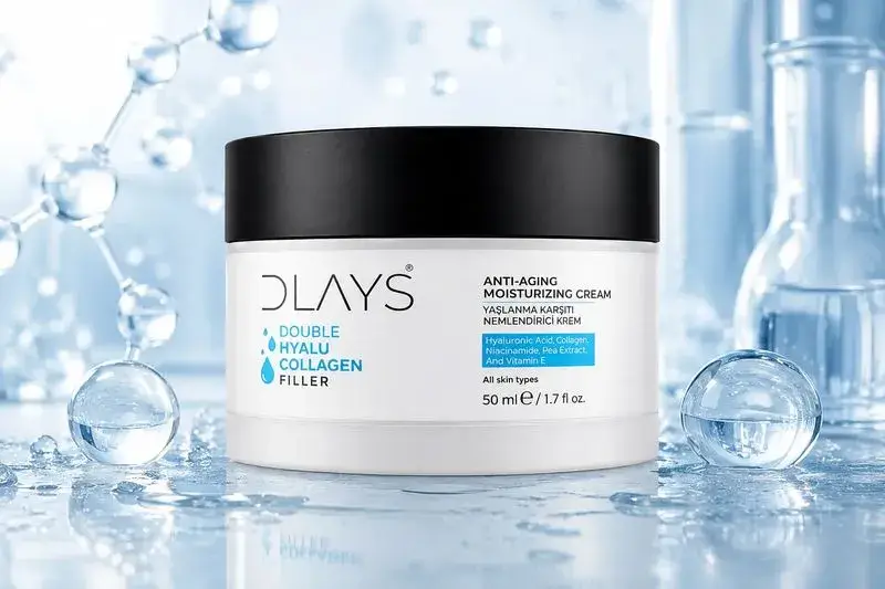 Dlays Double Hyalu Collagen Filler Yaşlanma Karşıtı Nemlendirici